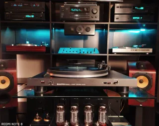 Tocadiscos Unitra Fonica GS-431 Negro