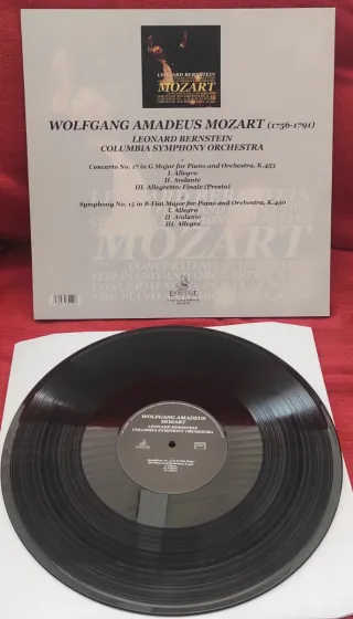 LOTE CLASICA Y OPERA EN VINILO