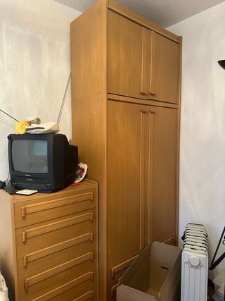 Dormitorio juvenil completo