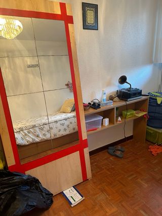 Dormitorio juvenil completo