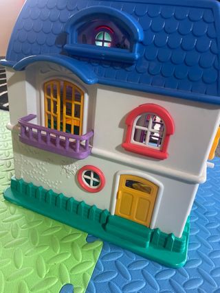Casa de muñecas.