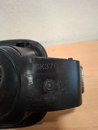 Tapa exterior combustible Skoda Scala