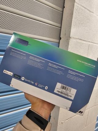Bose Soundlink Plus Sin Abrir