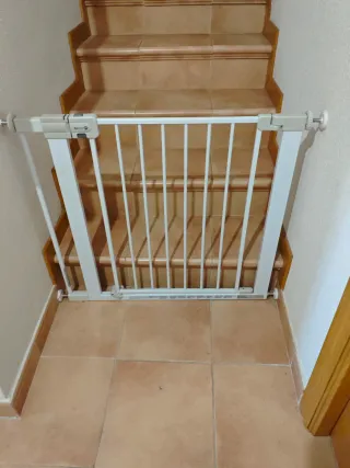 Barrera Seguridad Niños Safety 1st con extensión