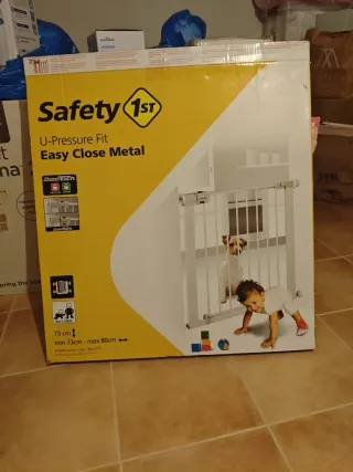 Barrera Seguridad Niños Safety 1st con extensión