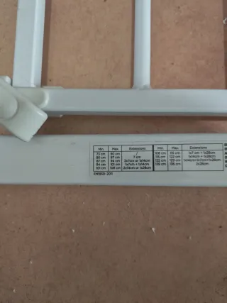 Barrera Seguridad Niños Safety 1st con extensión