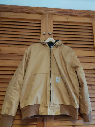 Chaqueta Carhartt Beige y Marrón Talla L