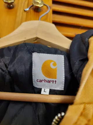 Chaqueta Carhartt Beige y Marrón Talla L