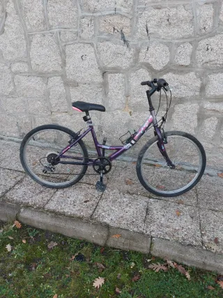 Bicicleta niña Teens 24