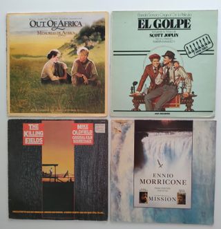 (2/3) Discos de vinilo a 4 € o elige 3 por 10 €