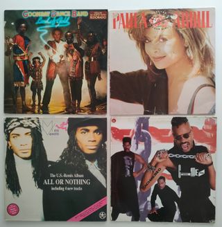 (2/3) Discos de vinilo a 4 € o elige 3 por 10 €