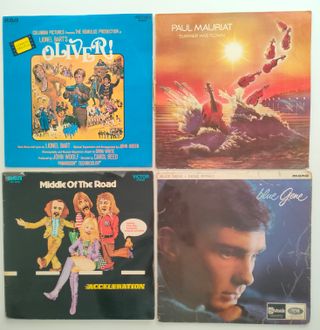 (2/3) Discos de vinilo a 4 € o elige 3 por 10 €