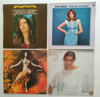 (2/3) Discos de vinilo a 4 € o elige 3 por 10 €