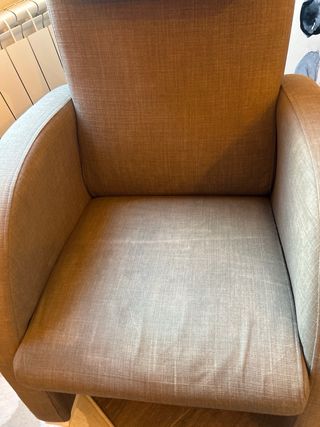 Sillón mecedora o sillón de lactancia