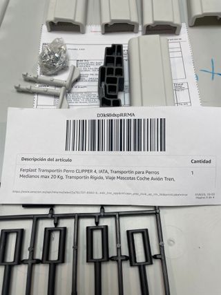 Transportín Ferplast Clipper 4 Perro Mediano