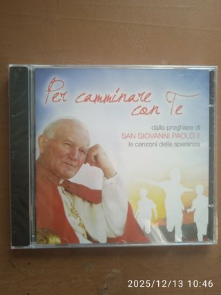 CD Per camminare con Te - San Giovanni Paolo II