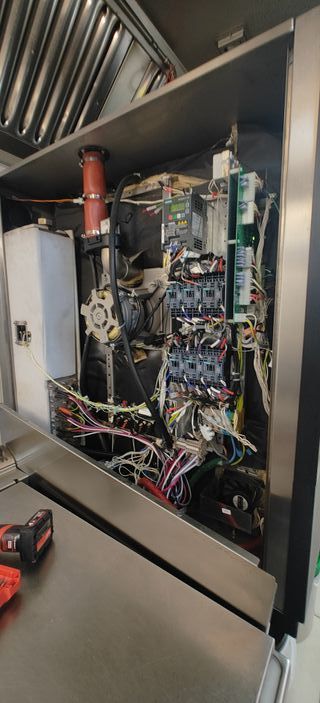 Reparación electrodomésticos/maquinas comerciales