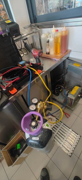 Reparación electrodomésticos/maquinas comerciales