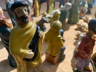 Belén Navideño Figuras Cerámica