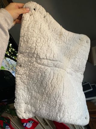 Manoplas para carrito de bebé forradas