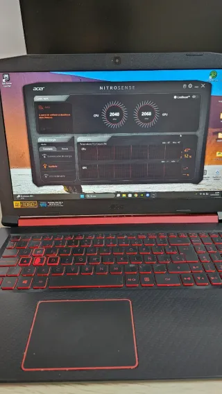 Portátil Gaming Acer Nitro 5