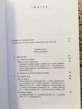 Educar a tus hijos, Libro, manual para padres