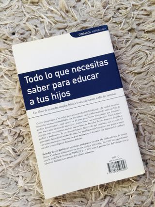Educar a tus hijos, Libro, manual para padres
