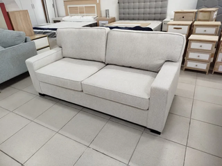 ENVIO GRATIS!! Sofá Cama Italiano Beige/Gris Tela