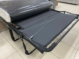 ENVIO GRATIS!! Sofá Cama Italiano Beige/Gris Tela