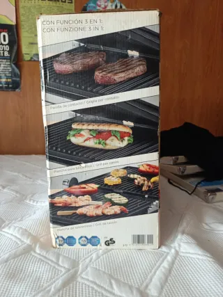 SilverCrest Parrilla Multifuncional 2000W