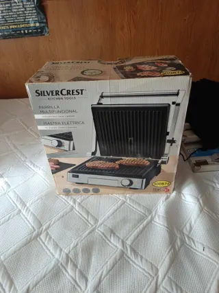 SilverCrest Parrilla Multifuncional 2000W
