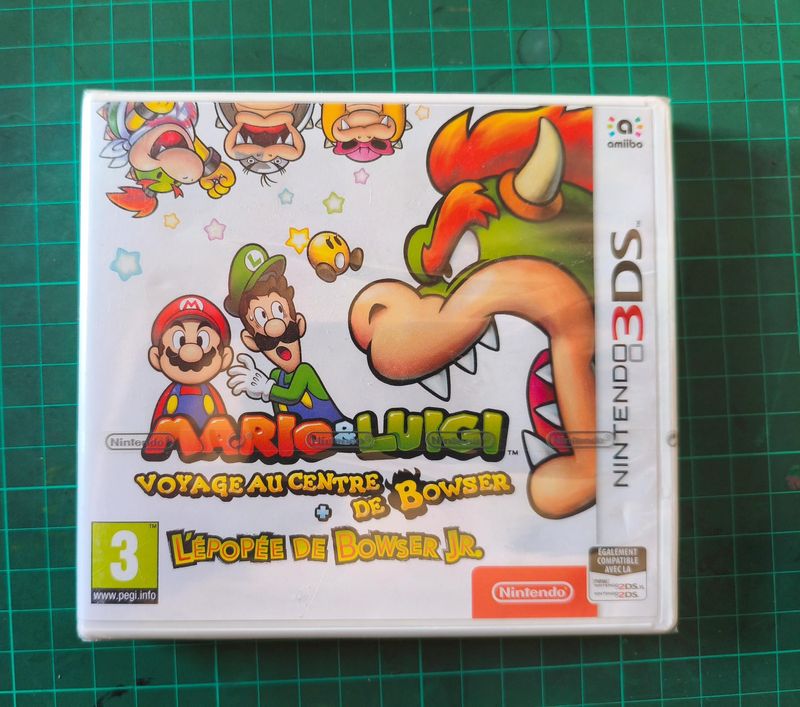 Imagen de Mario & Luigi: Viaje al Centro de Bowser 3DS