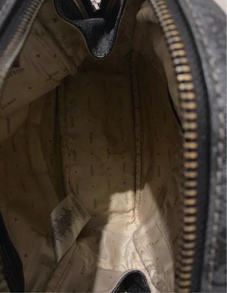 Mochila Guess Negra con Logo