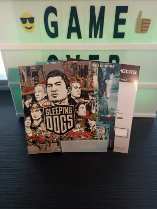 Juego PS3 Sleeping Dogs Pal Uk