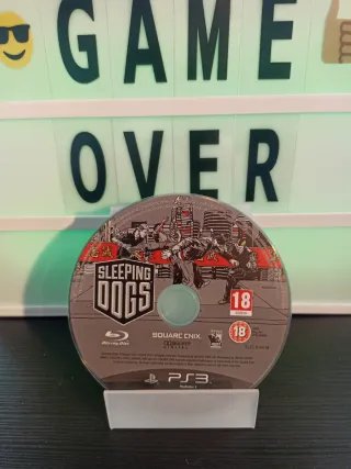 Juego PS3 Sleeping Dogs Pal Uk