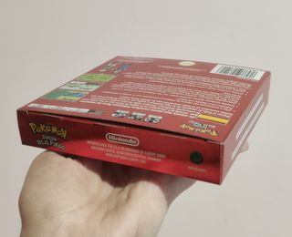 Caja METALIZADA Pokémon Edición Rojo Fuego