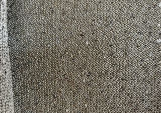 Torera Tintoretto plateada con brillos