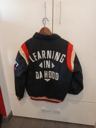 Chaqueta Beisbolera Vintage GRIMEY Talla XS