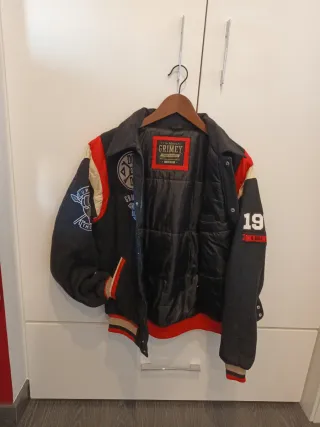 Chaqueta Beisbolera Vintage GRIMEY Talla XS