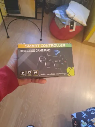 Mando Inalámbrico PC y Consola