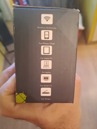 Mando Inalámbrico PC y Consola