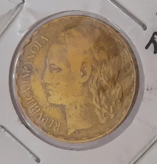Moneda 1 Peseta España 1937