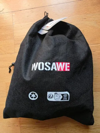 WOSAWE Pantalones Cortos Acolchados