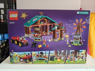 Lego Friends 42617 Albergue de Animales de Granja