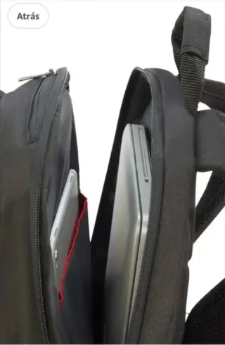 Mochila Samsonite Negra