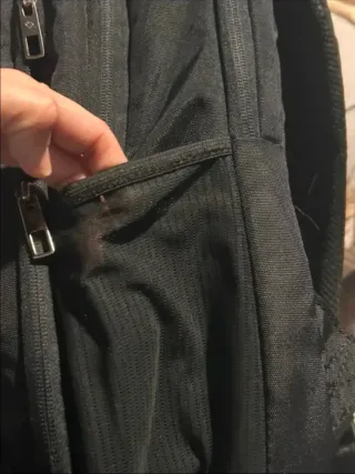 Mochila Samsonite Negra