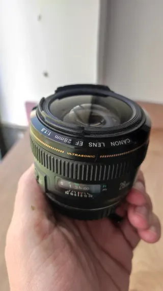 Canon EF 28mm f/1.8 USM