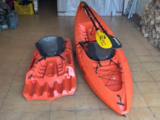 Kayak desmontable 1-2 plazas