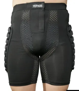Pantalón corto protector golpes transpirable