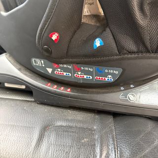 Silla Coche Joie 0-36kg Giratoria 360º